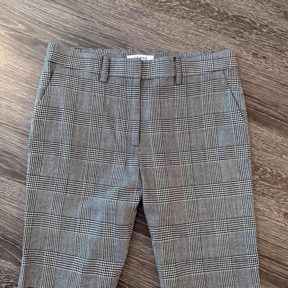 Frame Houndstooth Trouser - Picture 3 of 8